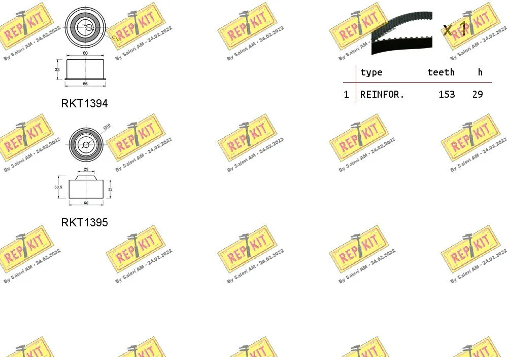 Timing Belt Kit