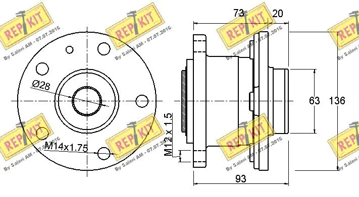 Wheel Bearing Kit