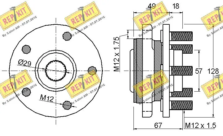 Wheel Bearing Kit