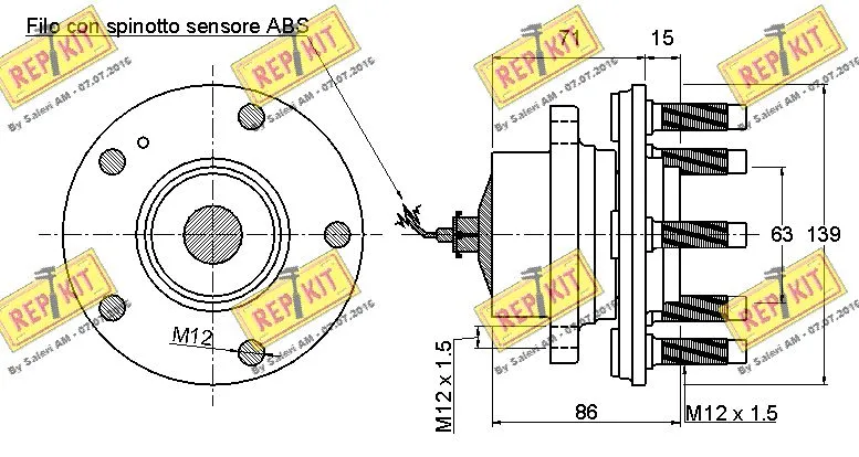 Wheel Bearing Kit