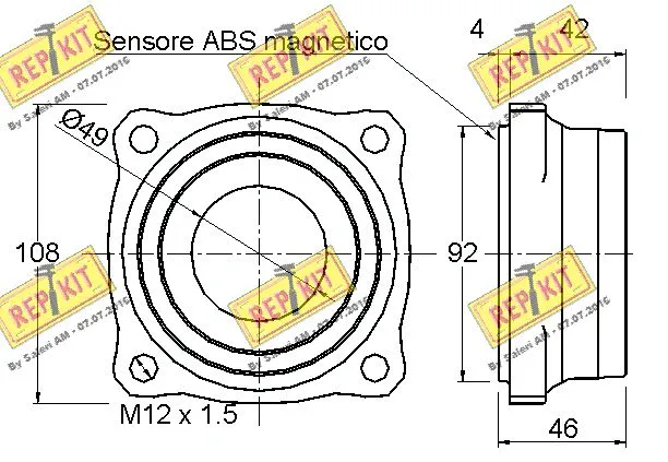Wheel Bearing Kit