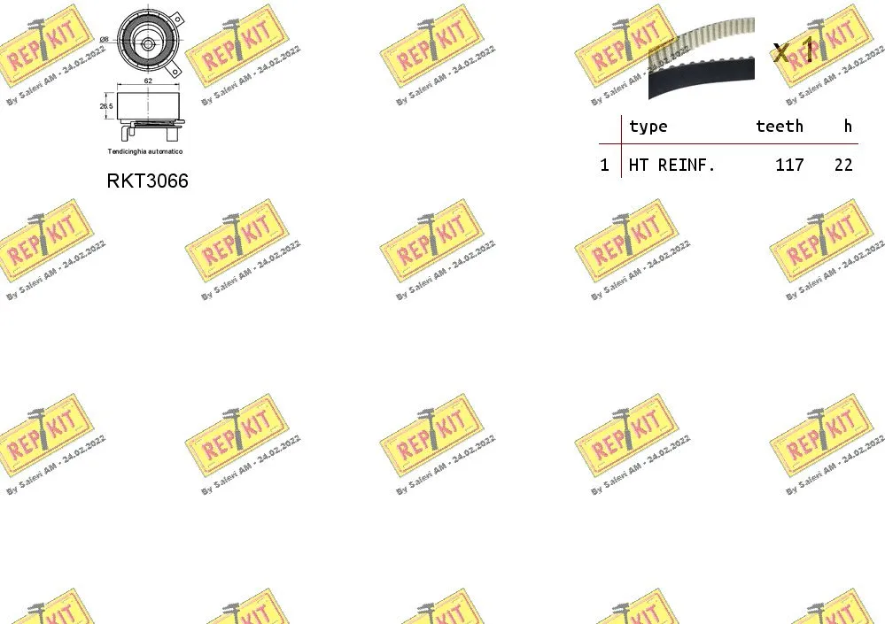 Timing Belt Kit