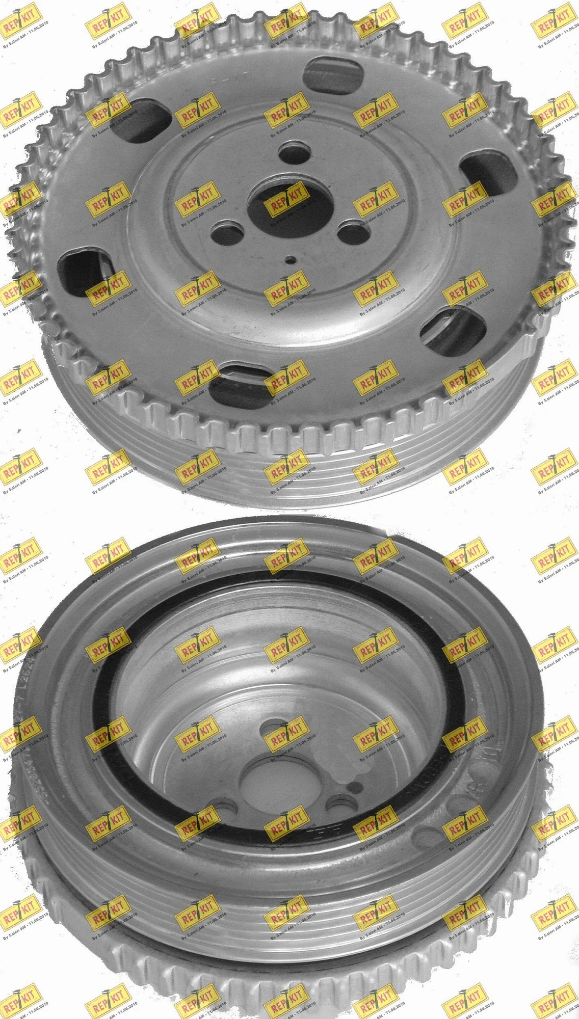 Belt Pulley, crankshaft (RKT9170)