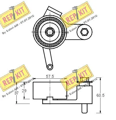 Tensioner Pulley, timing belt