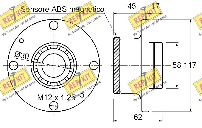 Wheel Bearing Kit