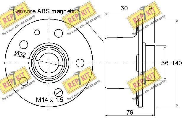 Wheel Bearing Kit