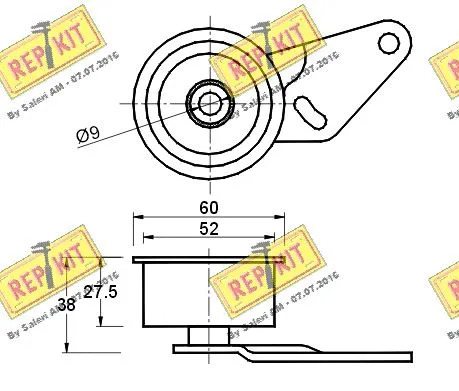 Tensioner Pulley, timing belt