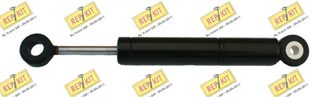 Vibration Damper, V-ribbed belt (RKT2436)