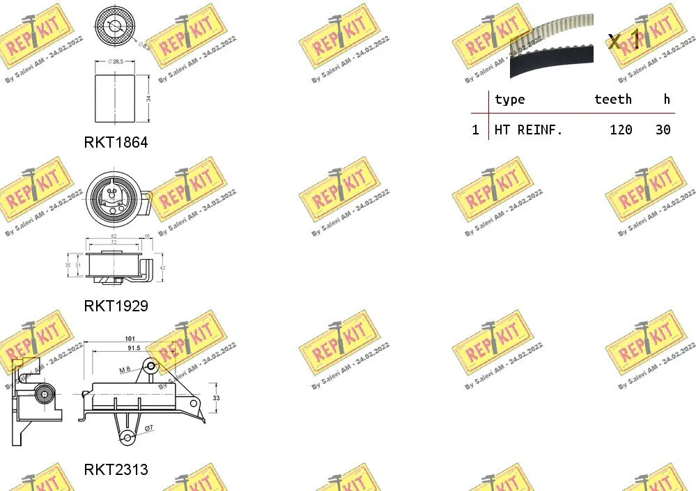 Timing Belt Kit