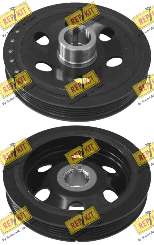Belt Pulley, crankshaft (RKT9325)