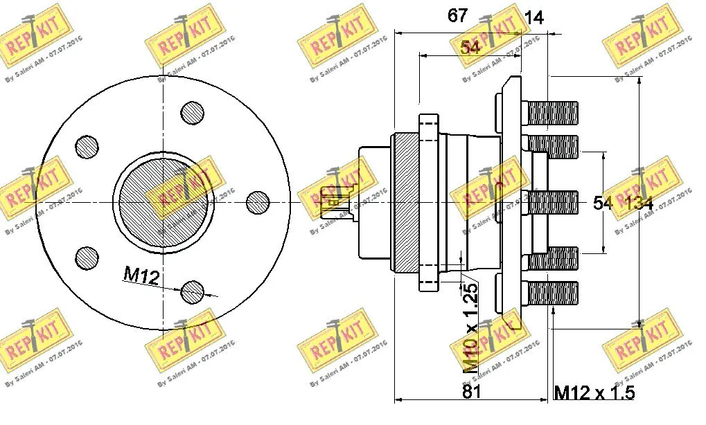 Wheel Bearing Kit