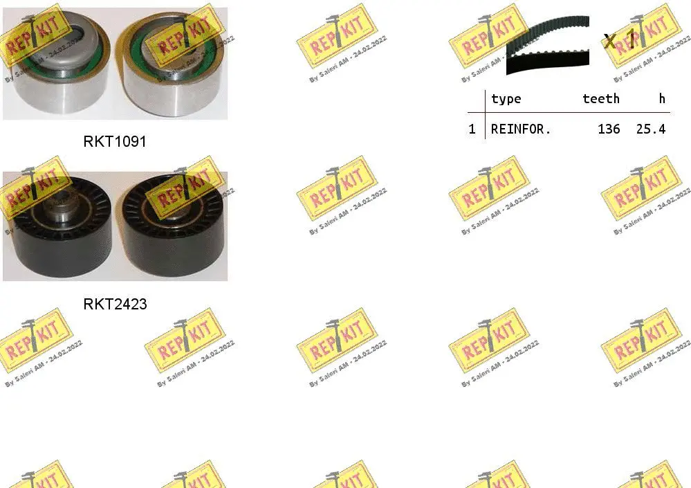 Timing Belt Kit (RKTK0934)