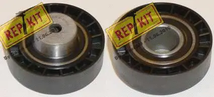 Deflection/Guide Pulley, V-ribbed belt (RKT1166)