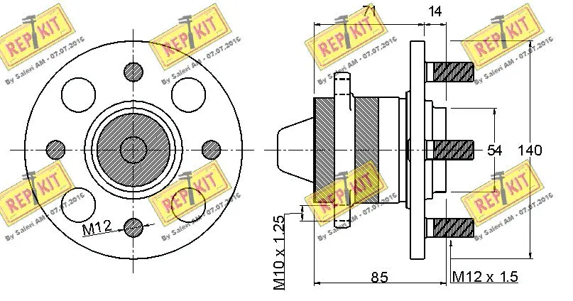 Wheel Bearing Kit