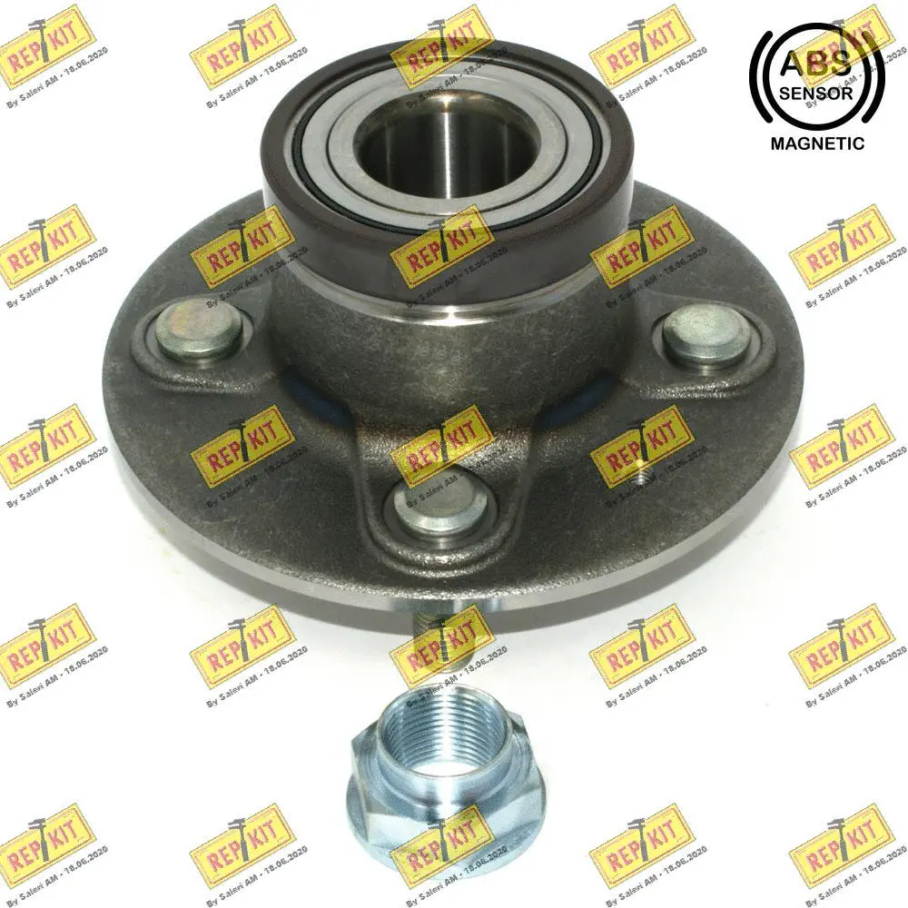 Wheel Bearing Kit (RKB2455)
