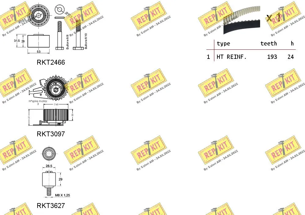 Timing Belt Kit