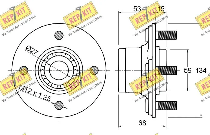 Wheel Bearing Kit