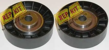Deflection/Guide Pulley, V-ribbed belt (RKT1195)