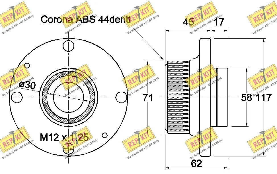 Wheel Bearing Kit