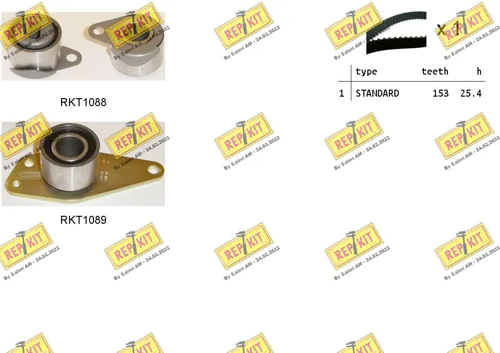 Timing Belt Kit (RKTK1035)