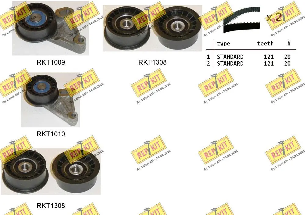 Timing Belt Kit (RKTK0889)