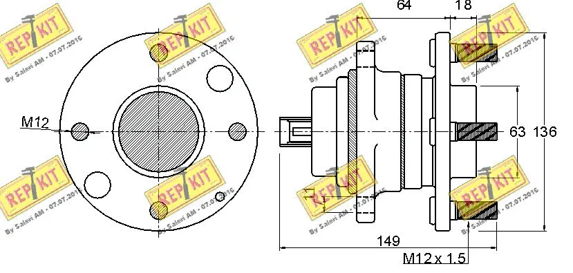 Wheel Bearing Kit