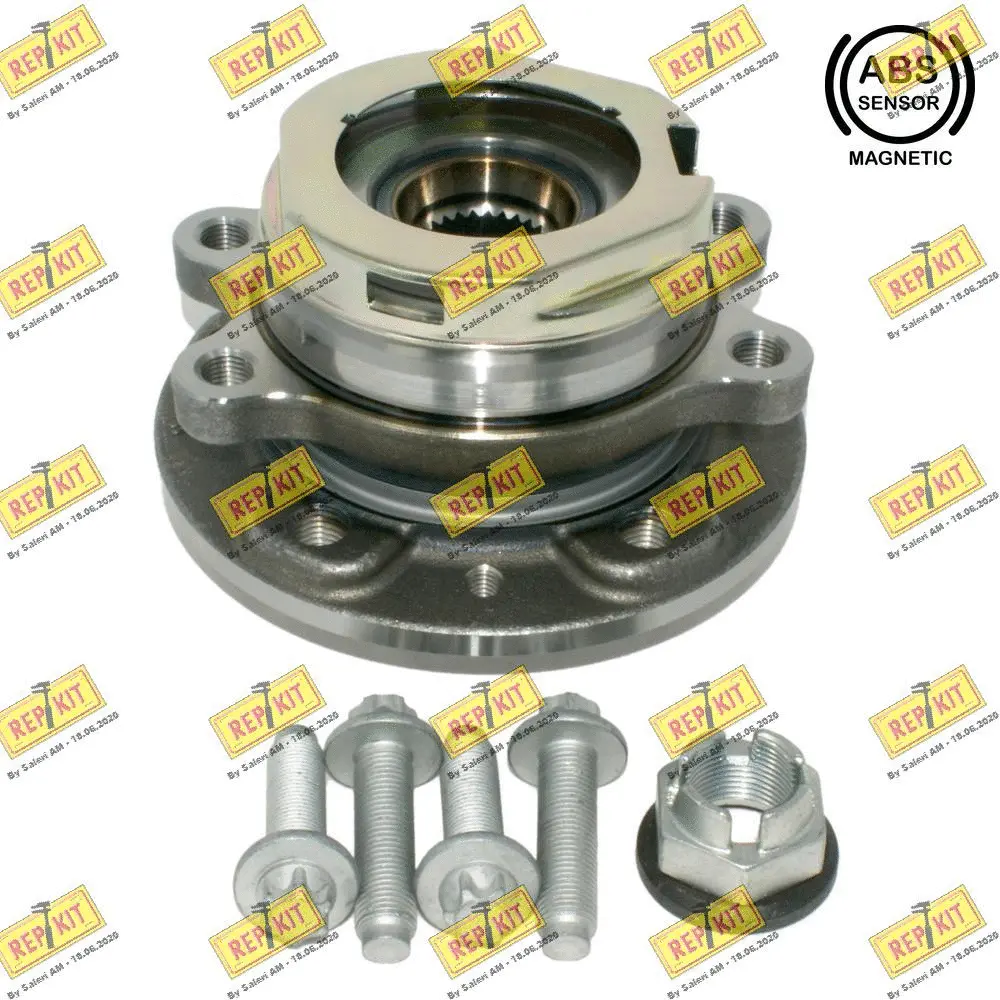 Wheel Bearing Kit (RKB2884)