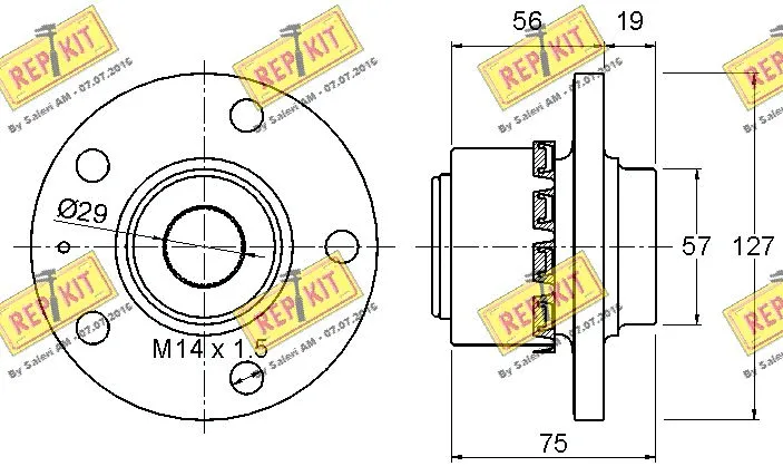 Wheel Bearing Kit