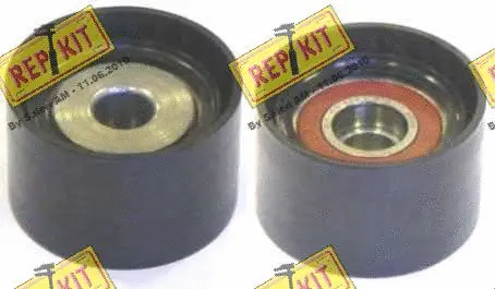 Deflection/Guide Pulley, V-ribbed belt (RKT2835)