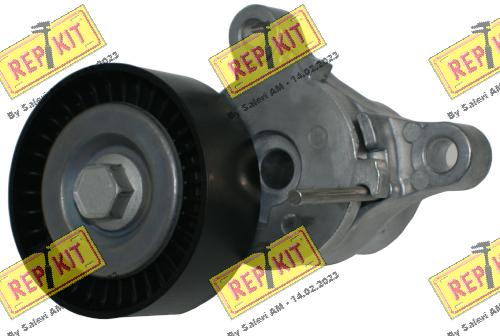 Belt Tensioner, V-ribbed belt (RKT3960)