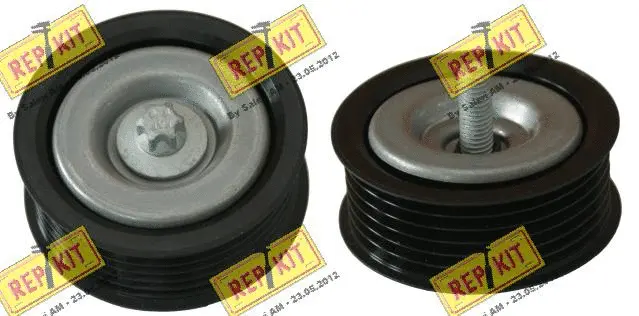 Deflection/Guide Pulley, V-ribbed belt (RKT3498)
