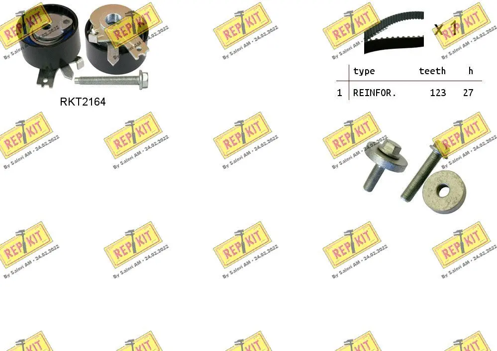 Timing Belt Kit (RKTK0863)