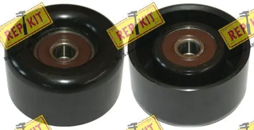 Deflection/Guide Pulley, V-ribbed belt (RKT3708)