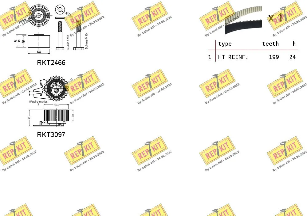 Timing Belt Kit