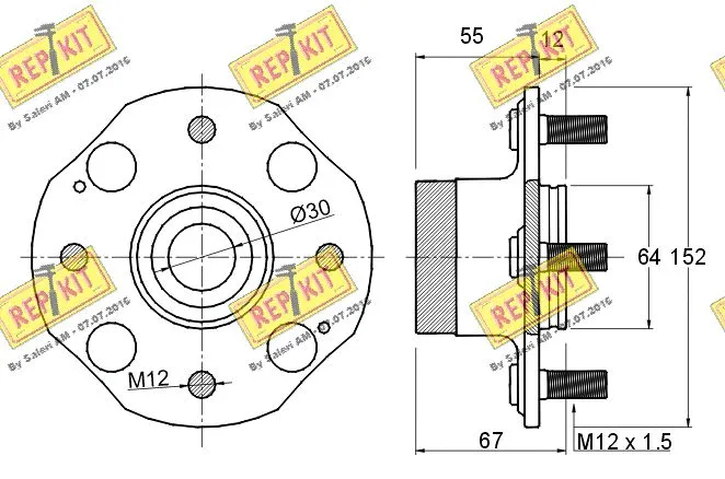 Wheel Bearing Kit