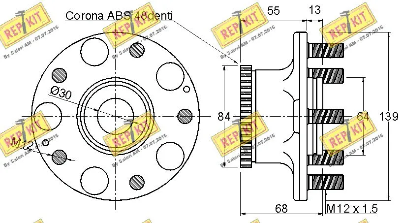 Wheel Bearing Kit