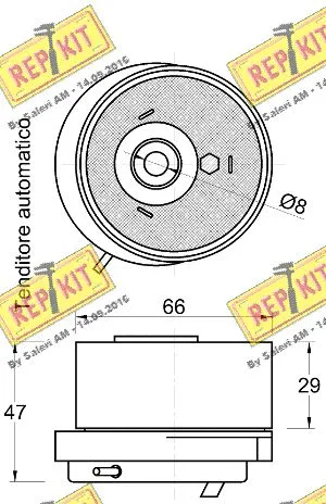Tensioner Pulley, timing belt