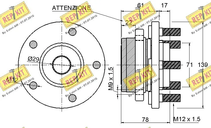 Wheel Bearing Kit