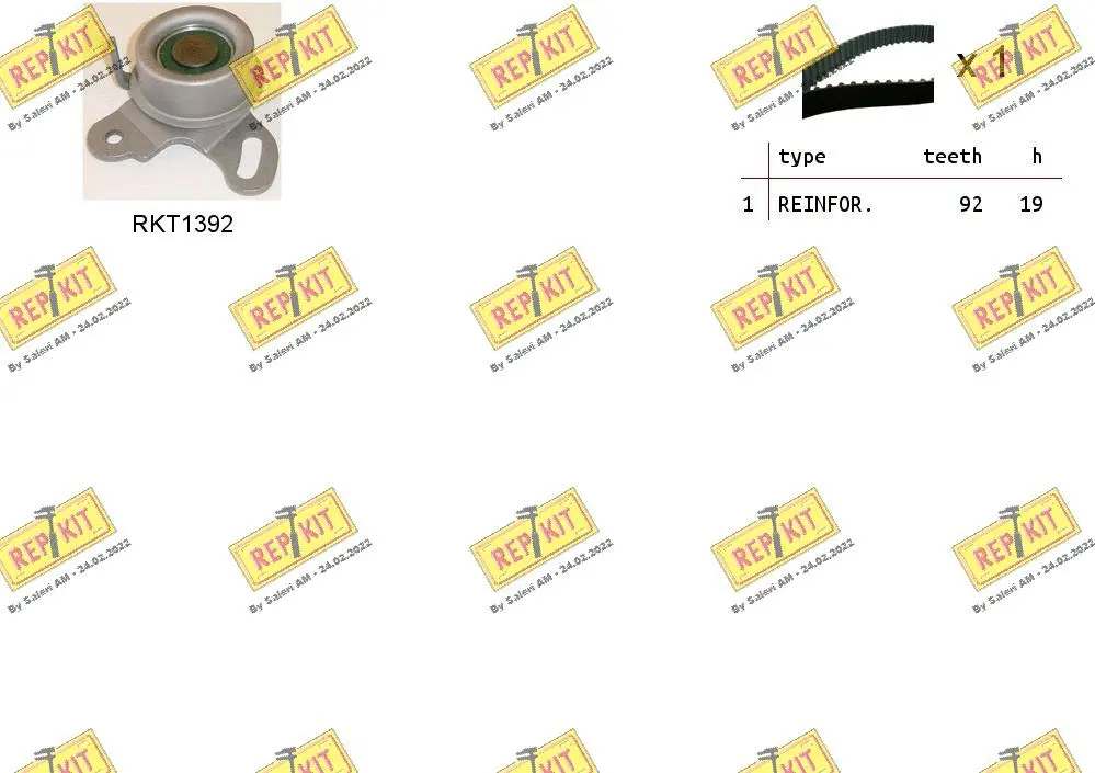 Timing Belt Kit (RKTK0965)