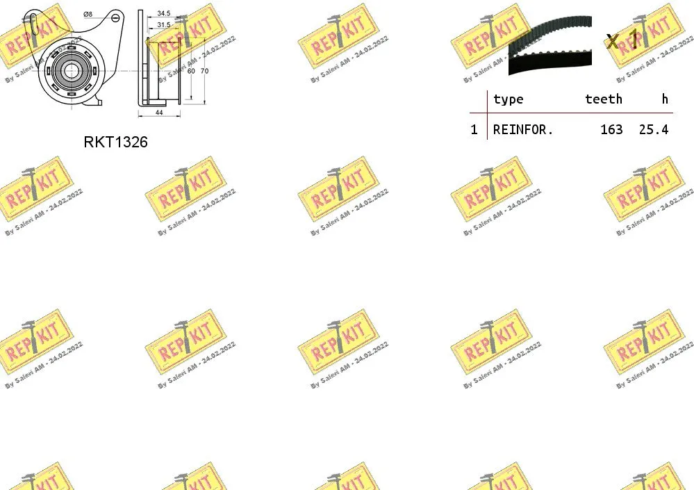 Timing Belt Kit