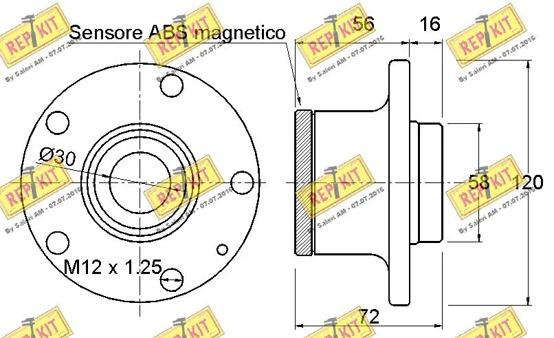 Wheel Bearing Kit