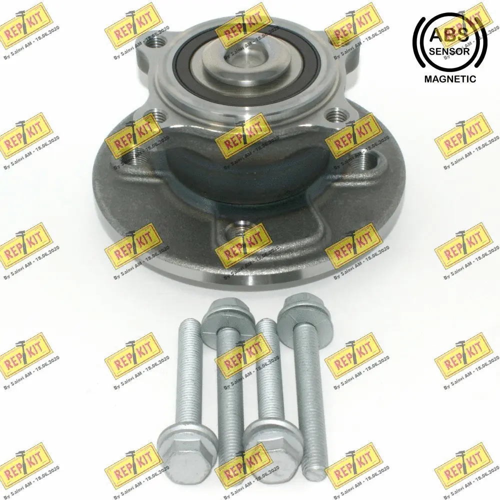 Wheel Bearing Kit (RKB2651)