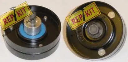 Deflection/Guide Pulley, V-ribbed belt (RKT1186)