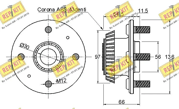 Wheel Bearing Kit