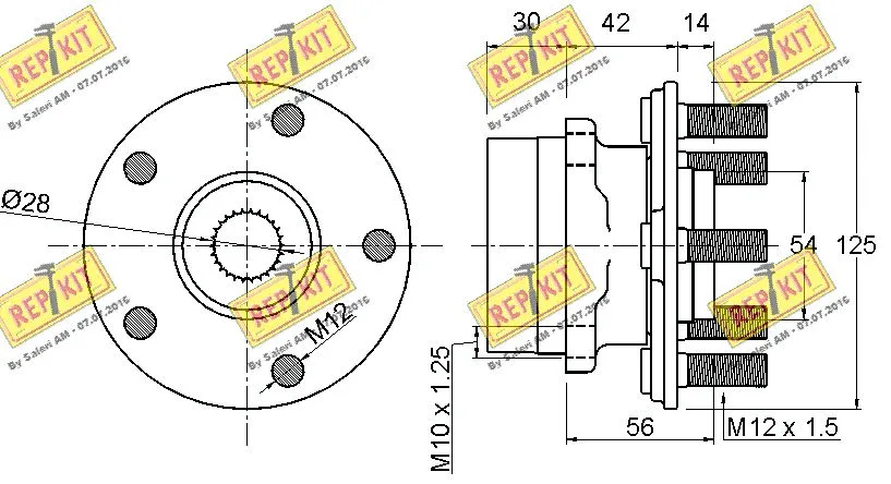 Wheel Bearing Kit