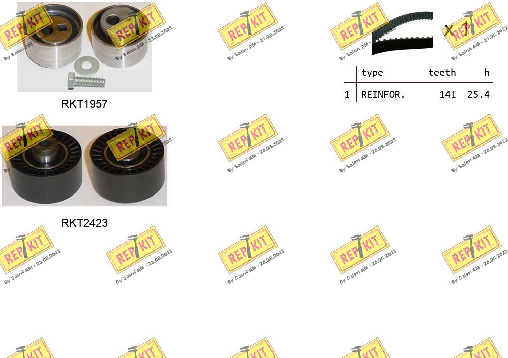Timing Belt Kit (RKTK1303)