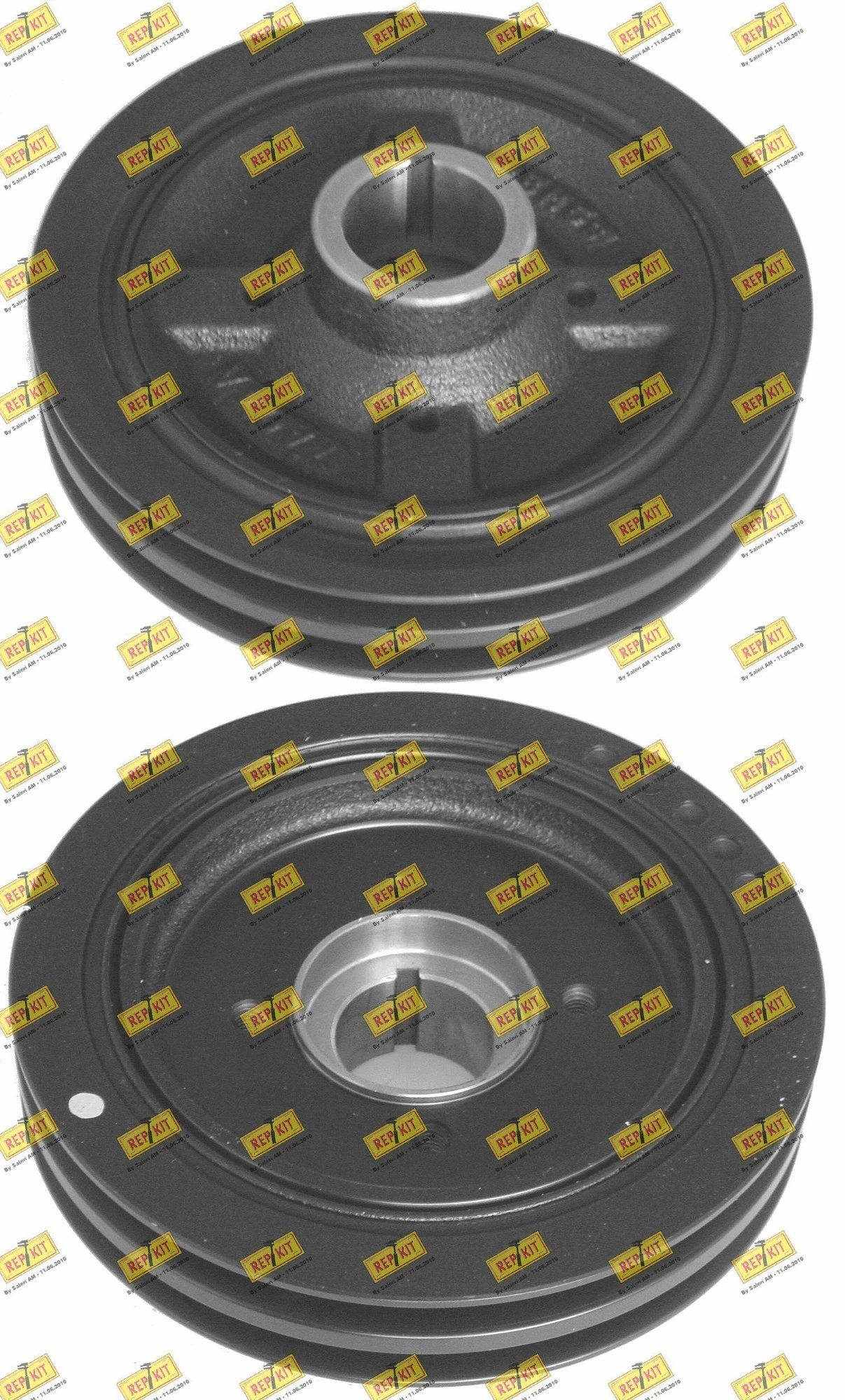 Belt Pulley, crankshaft (RKT9154)