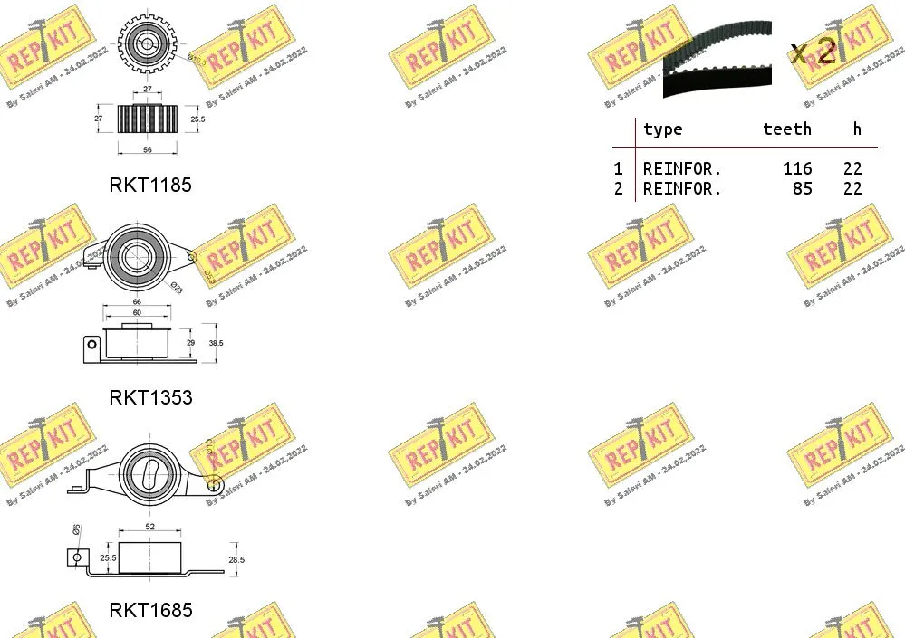 Timing Belt Kit