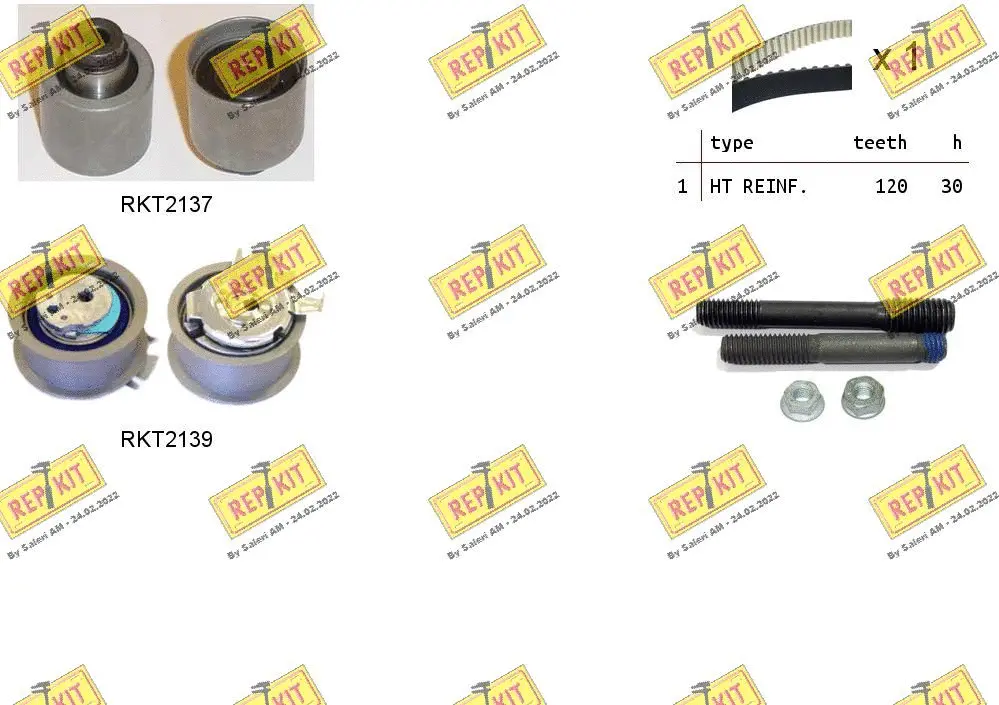Timing Belt Kit (RKTK0867)