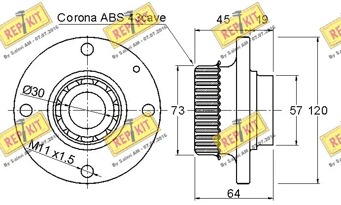 Wheel Bearing Kit